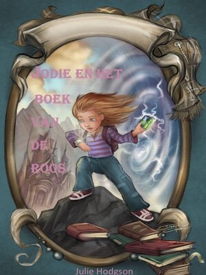 cover image of Jodie en het Boek van de roos